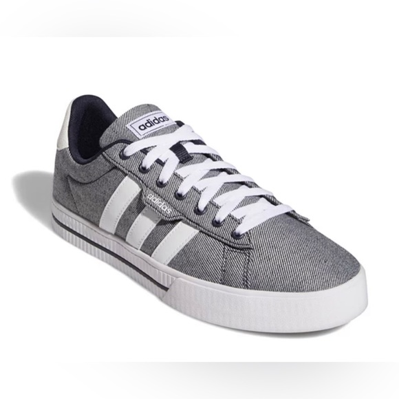 adidas Other - Adidas Daily 3.0 Men's Canvas Sneakers Gray
